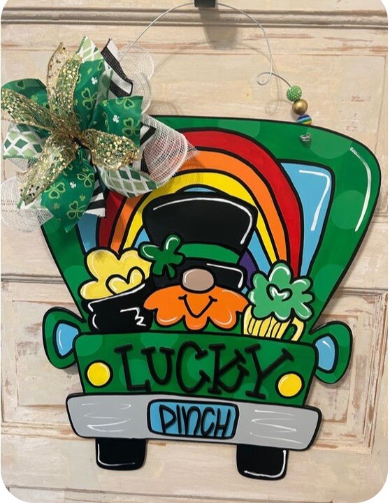St. Patrick's Themed Paint Party - February 23, 2025