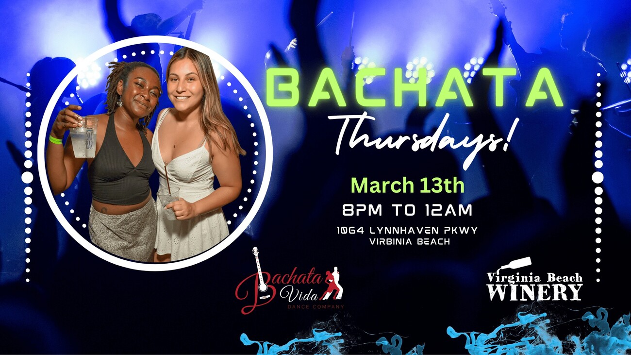 Bachata Thursday - March 13, 2025