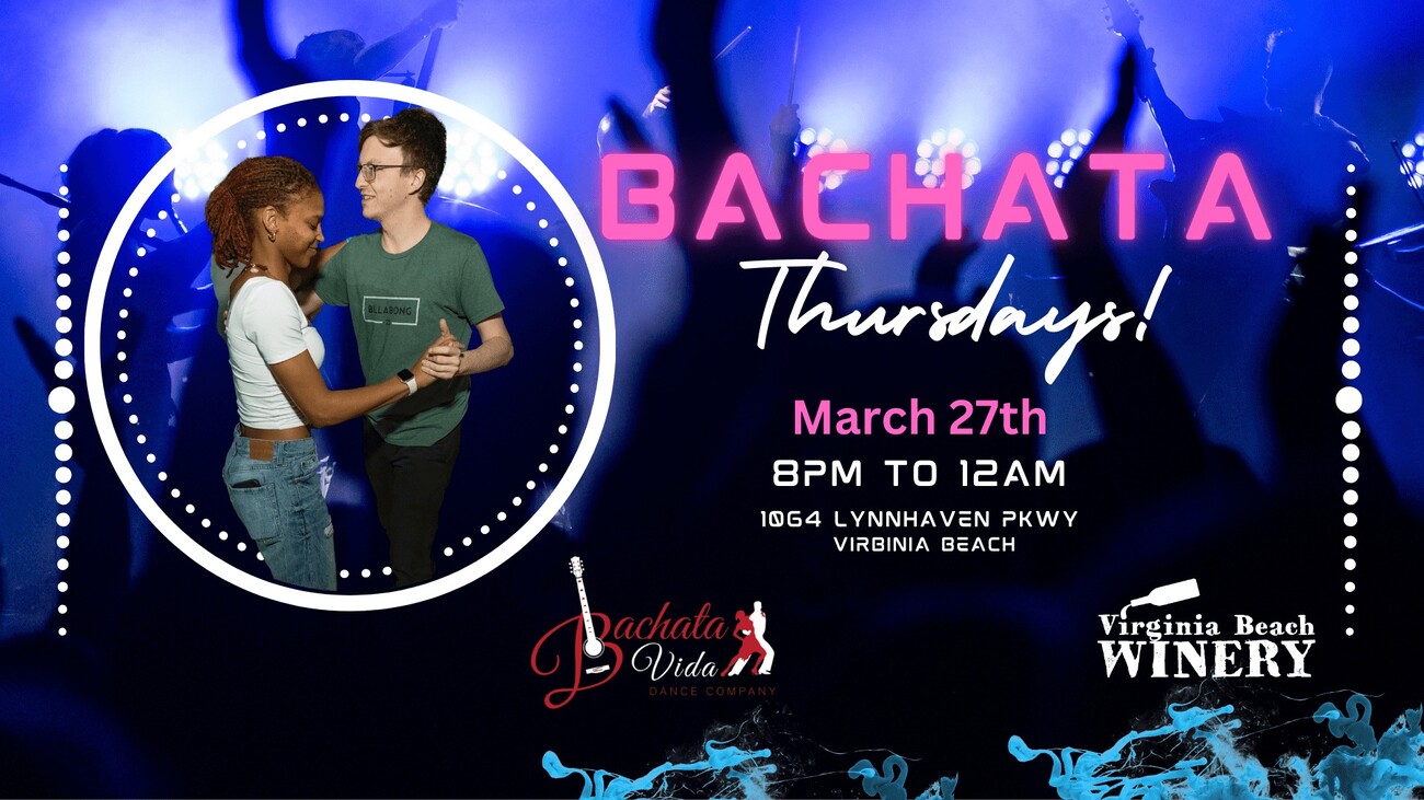 Bachata Thursday - March 27, 2025