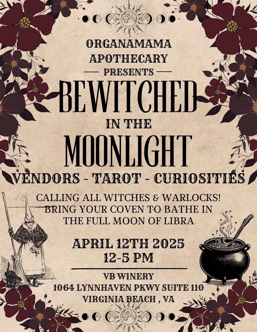 Bewitched In The Moonlight