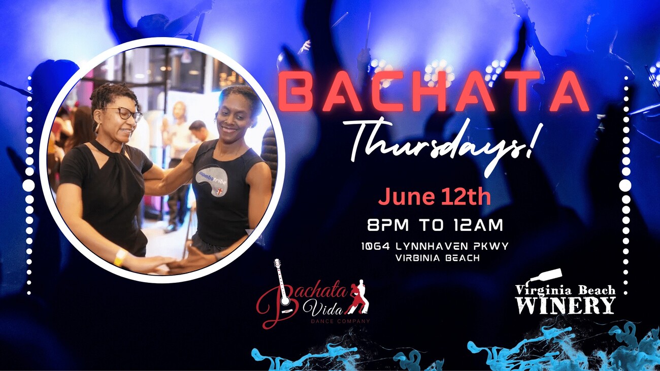 Bachata Thursdays! (6/12/25) - June 12, 2025