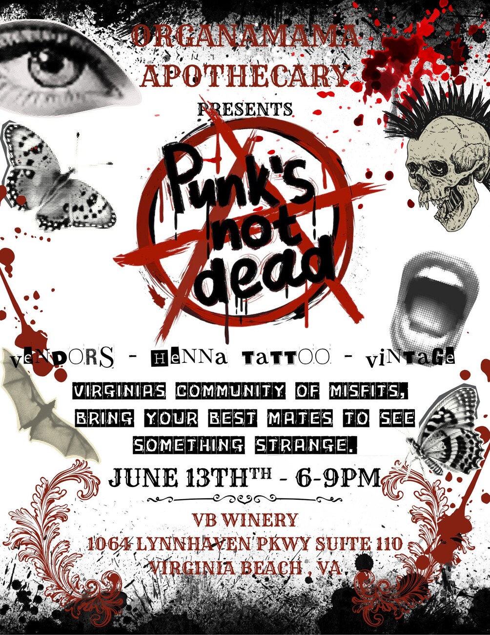 Punks Not Dead - June 13, 2025