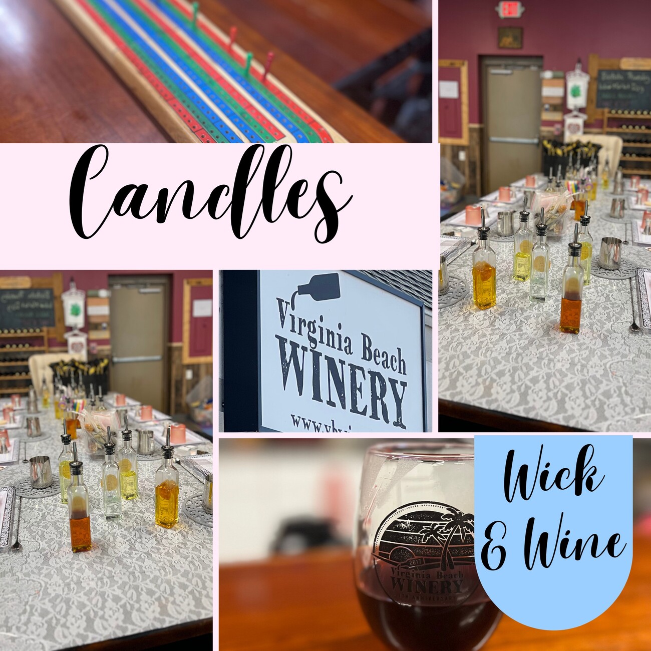 Wick & Wine: The Perfect Blend at Virginia Beach Winery - July 20, 2025