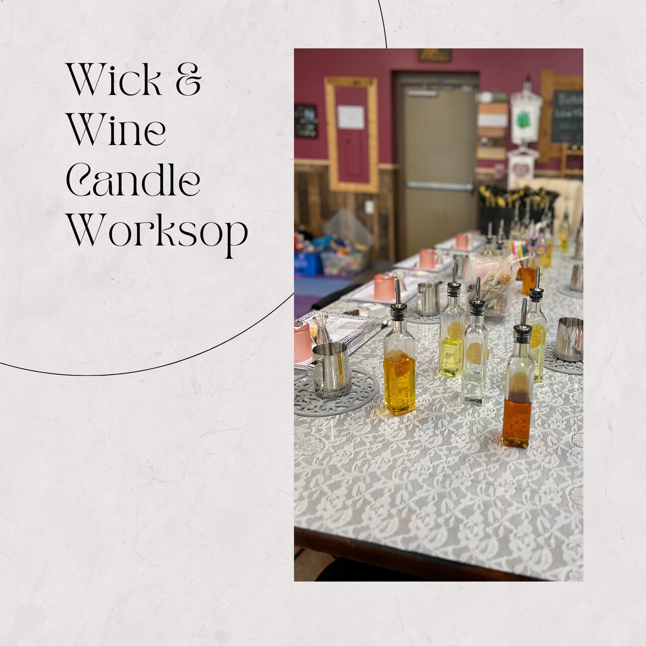 Wick & Wine: The Perfect Blend at Virginia Beach Winery - August 17, 2025