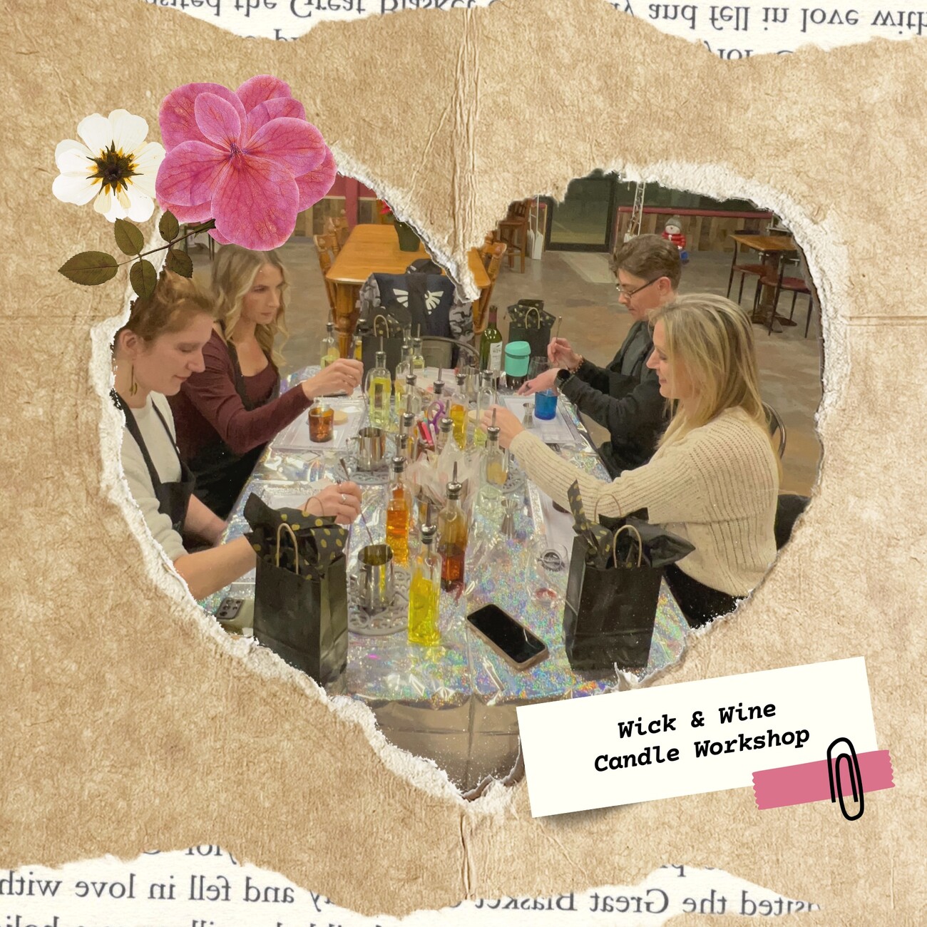 Wick & Wine - September 7, 2025