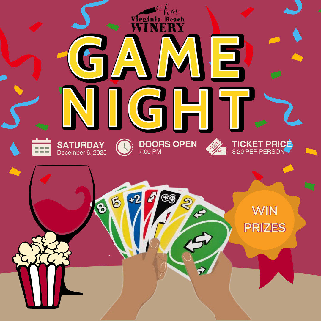 🎲 Game Night 🎲 - December 6, 2025