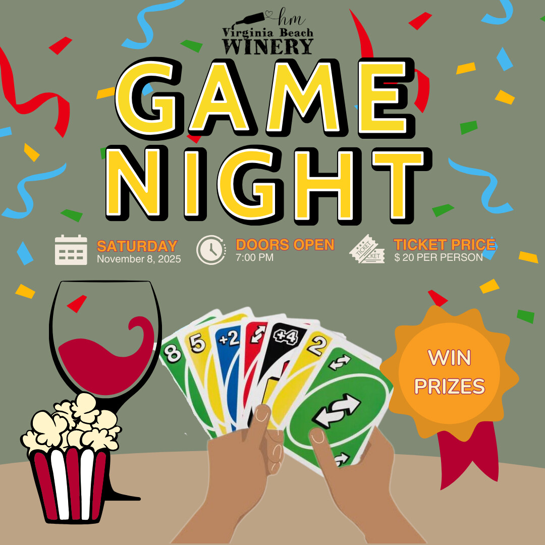 🎲 Game Night 🎲 - November 8, 2025