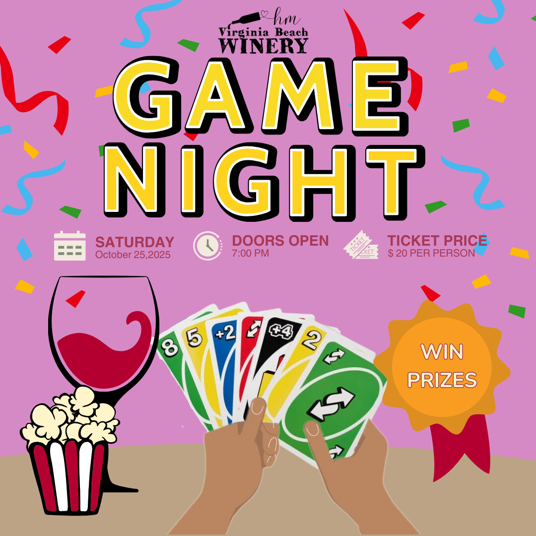 🎲 Game Night 🎲 - October 25, 2025
