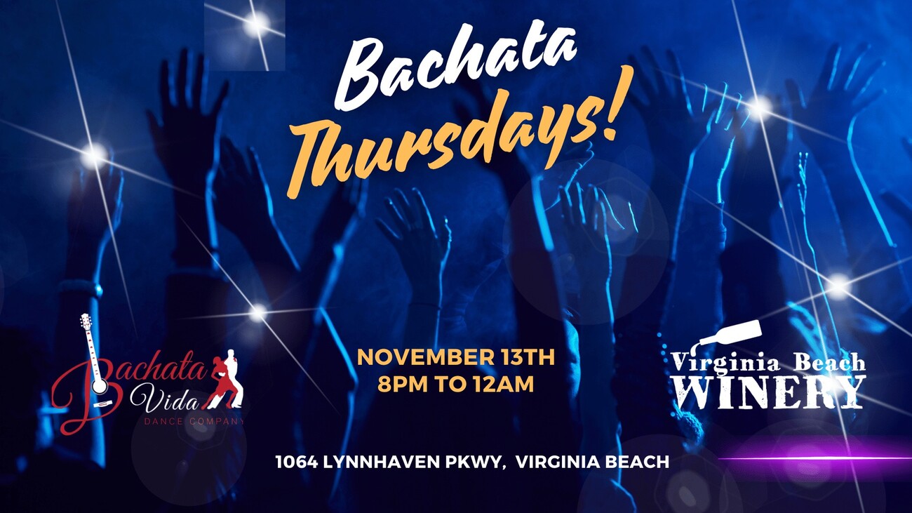 Bachata Thursday - November 13, 2025