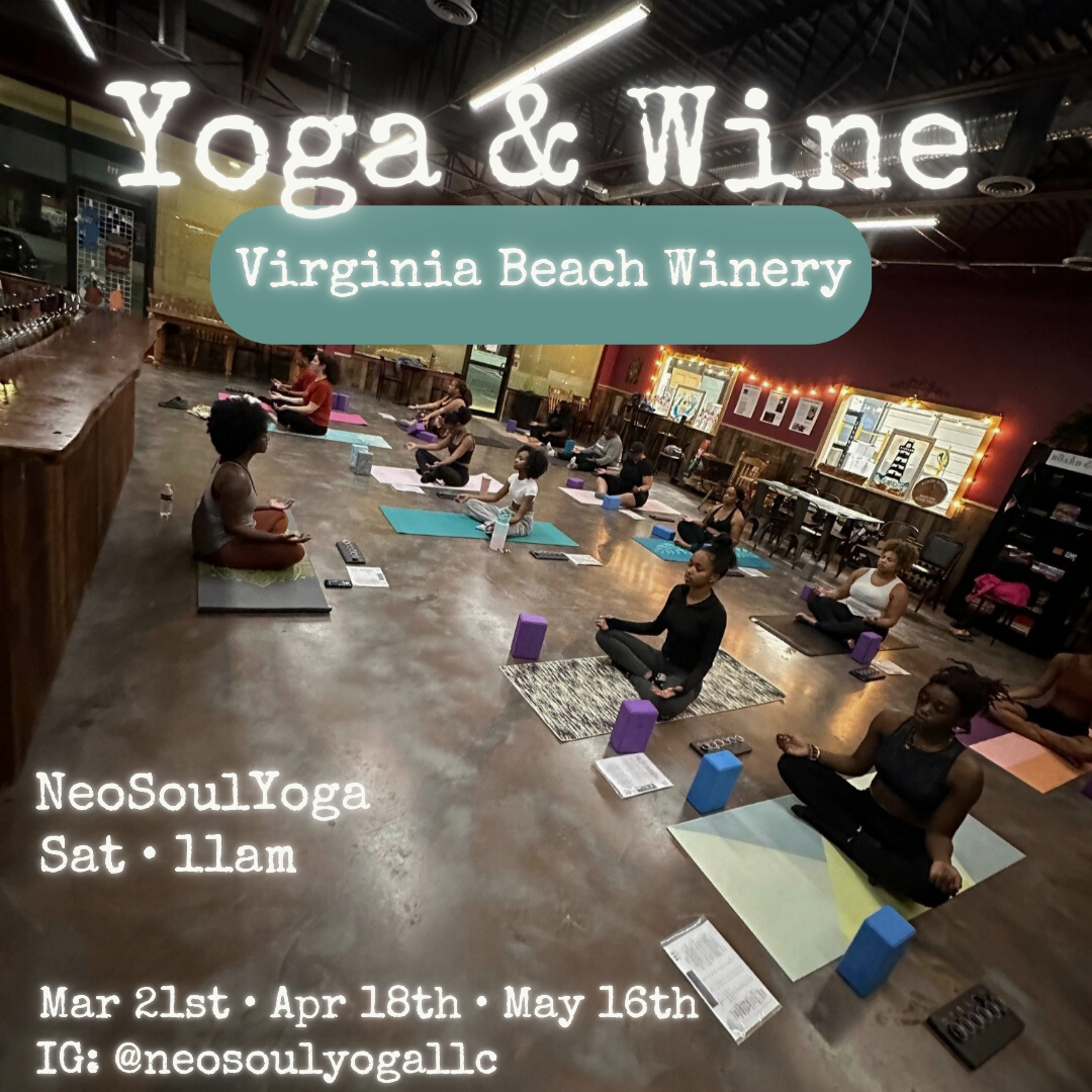 Yoga & Wine with NeoSoul - October 3, 2026