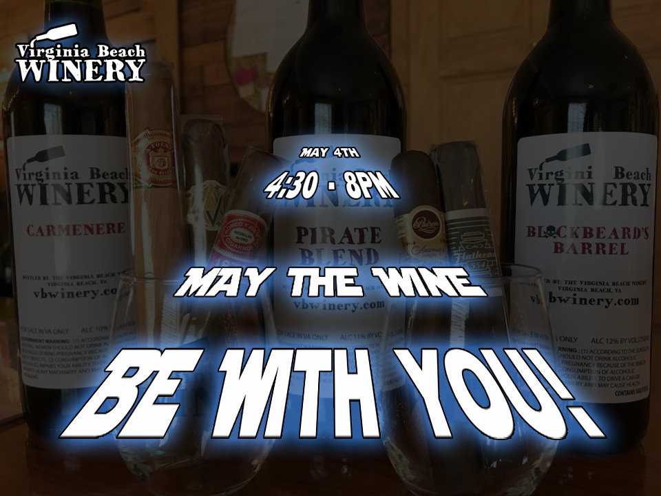 May the wine be with you!