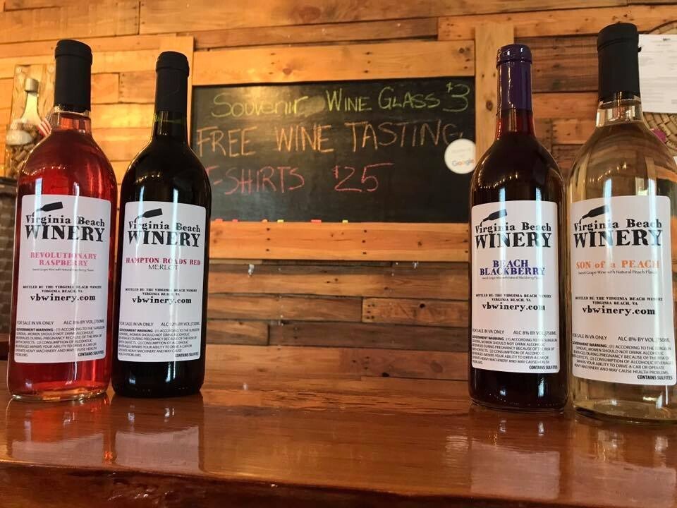 Free wine tasting