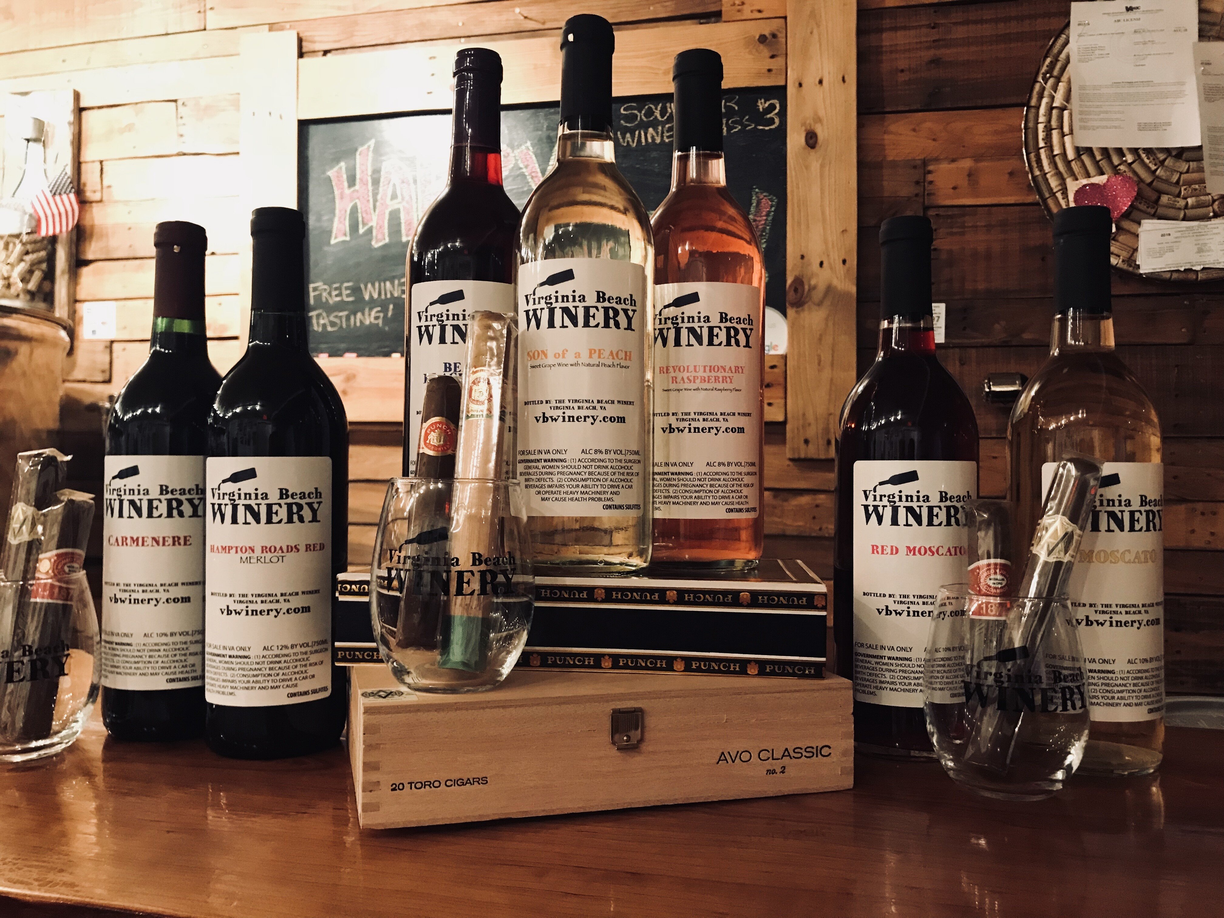 Wine & Cigars