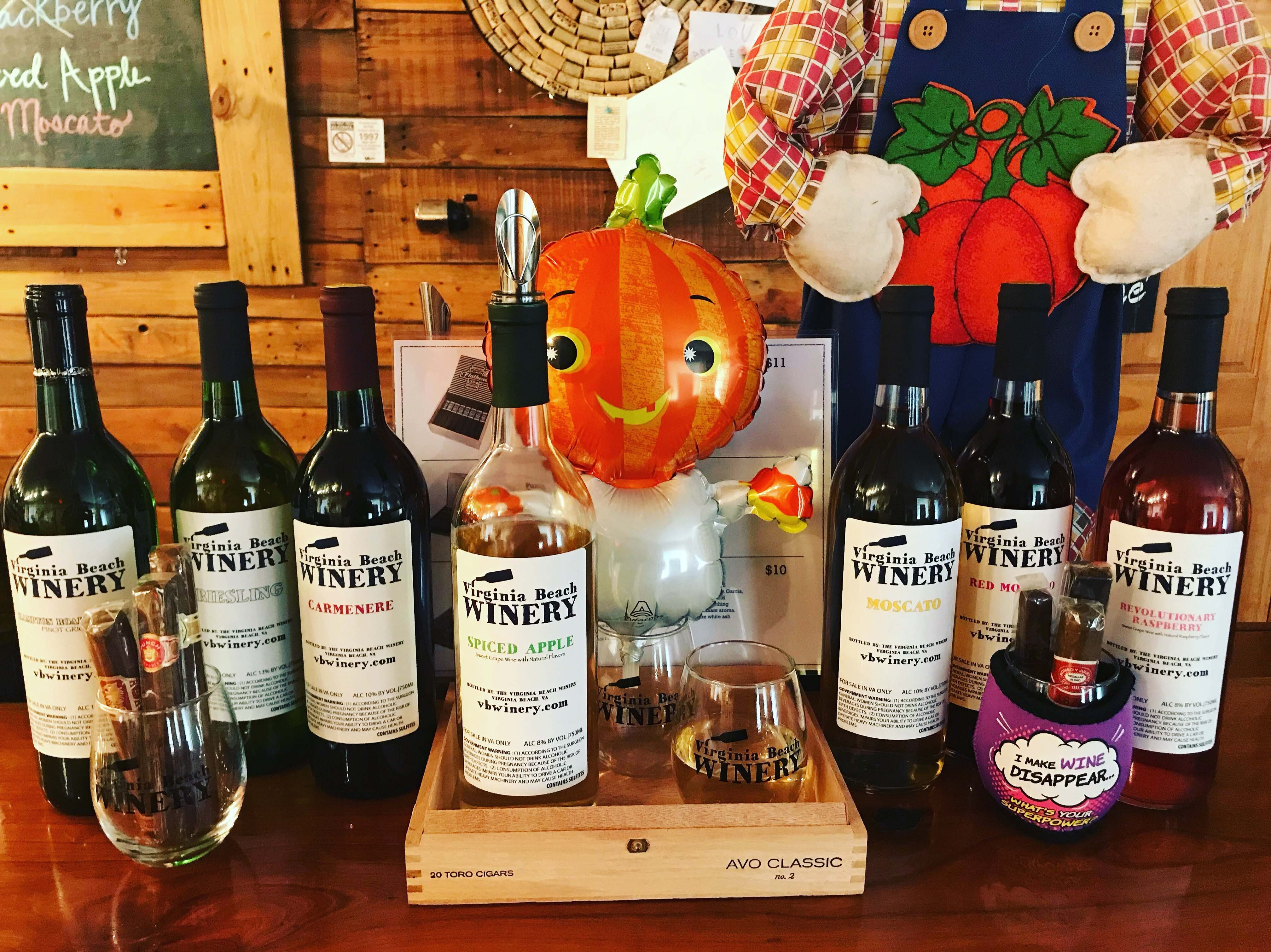 Halloween weekend wines