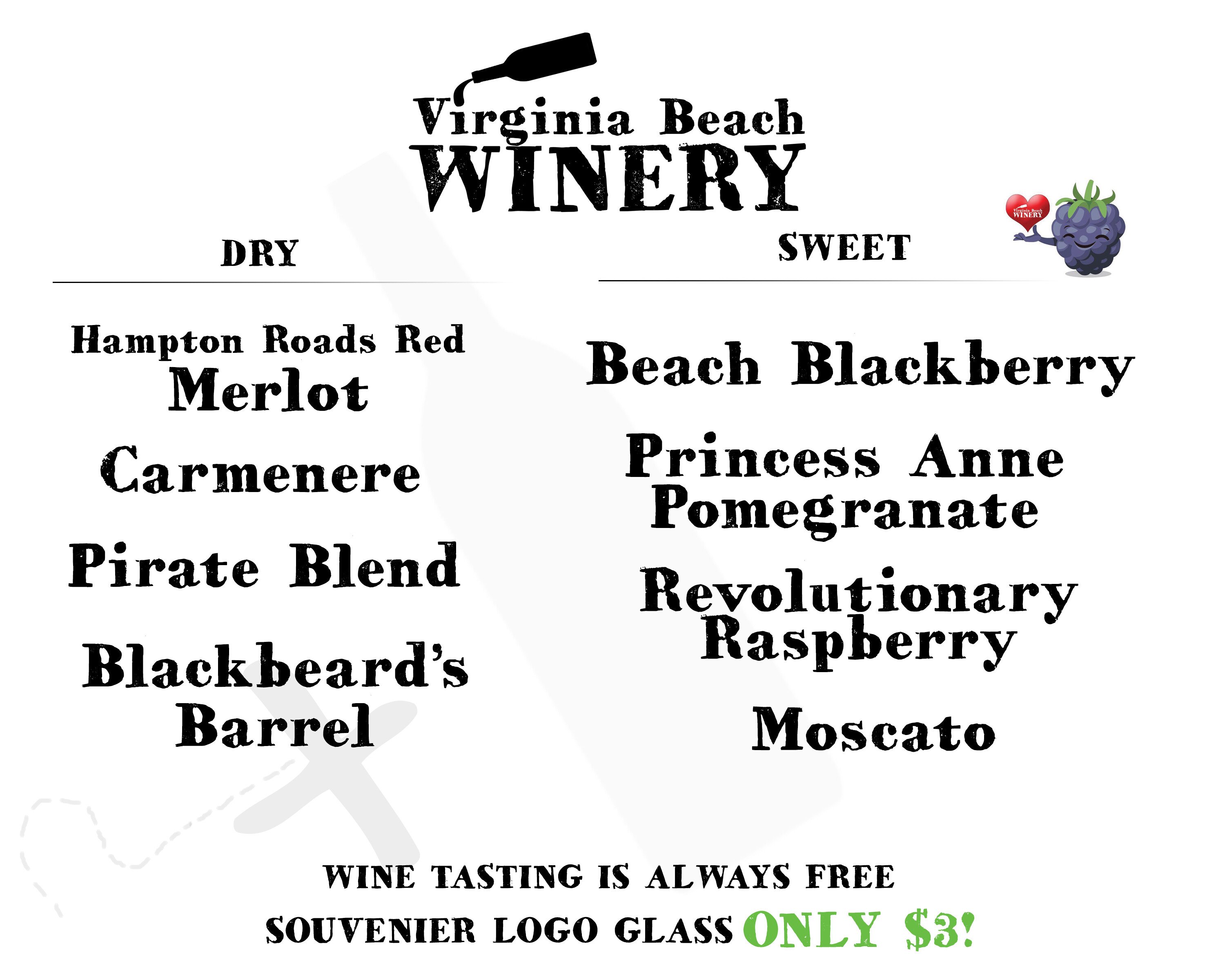 April 2019 Free Wine Tasting