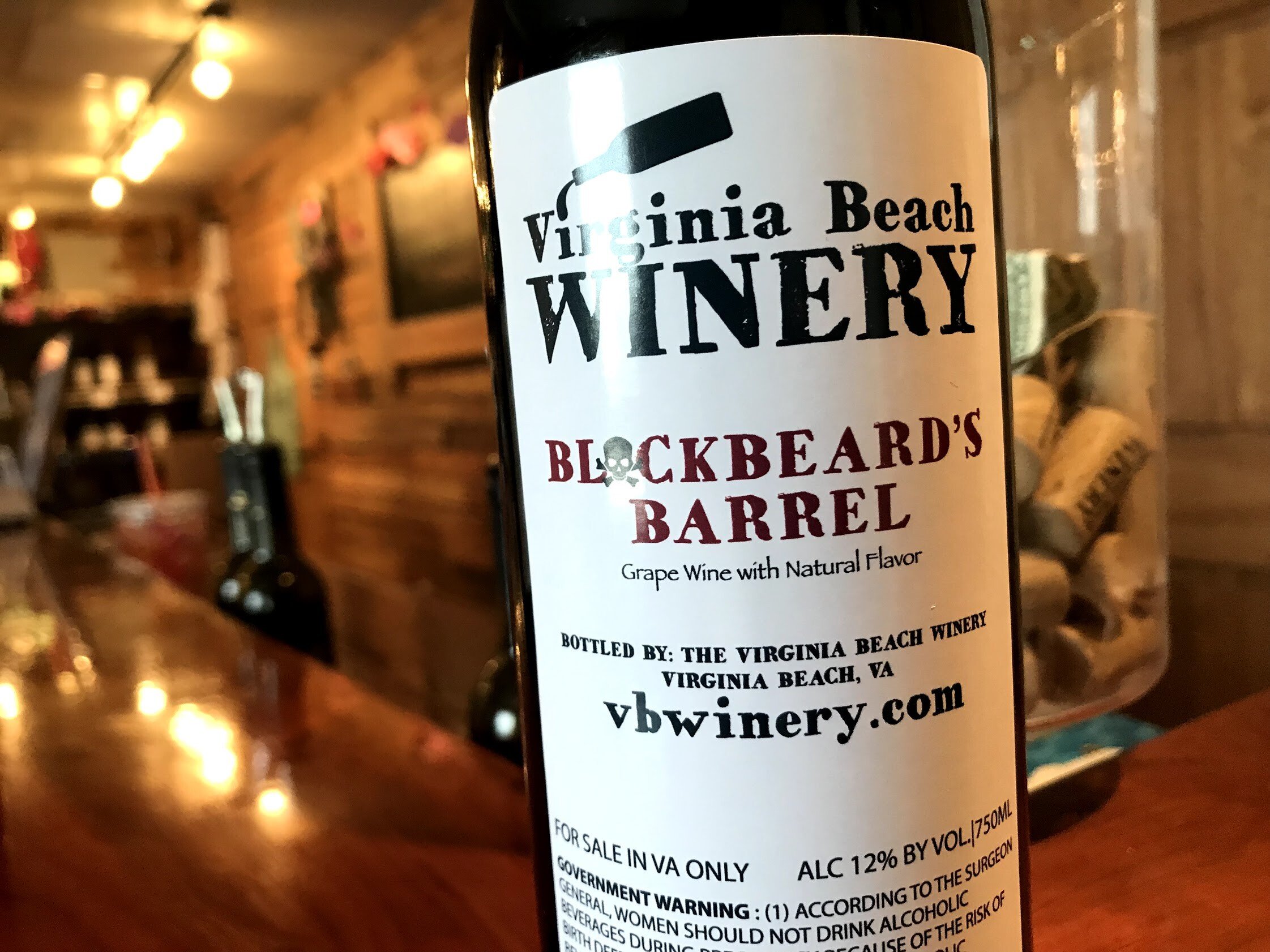 Blackbeard's Barrel Blackbeard's Barrel
