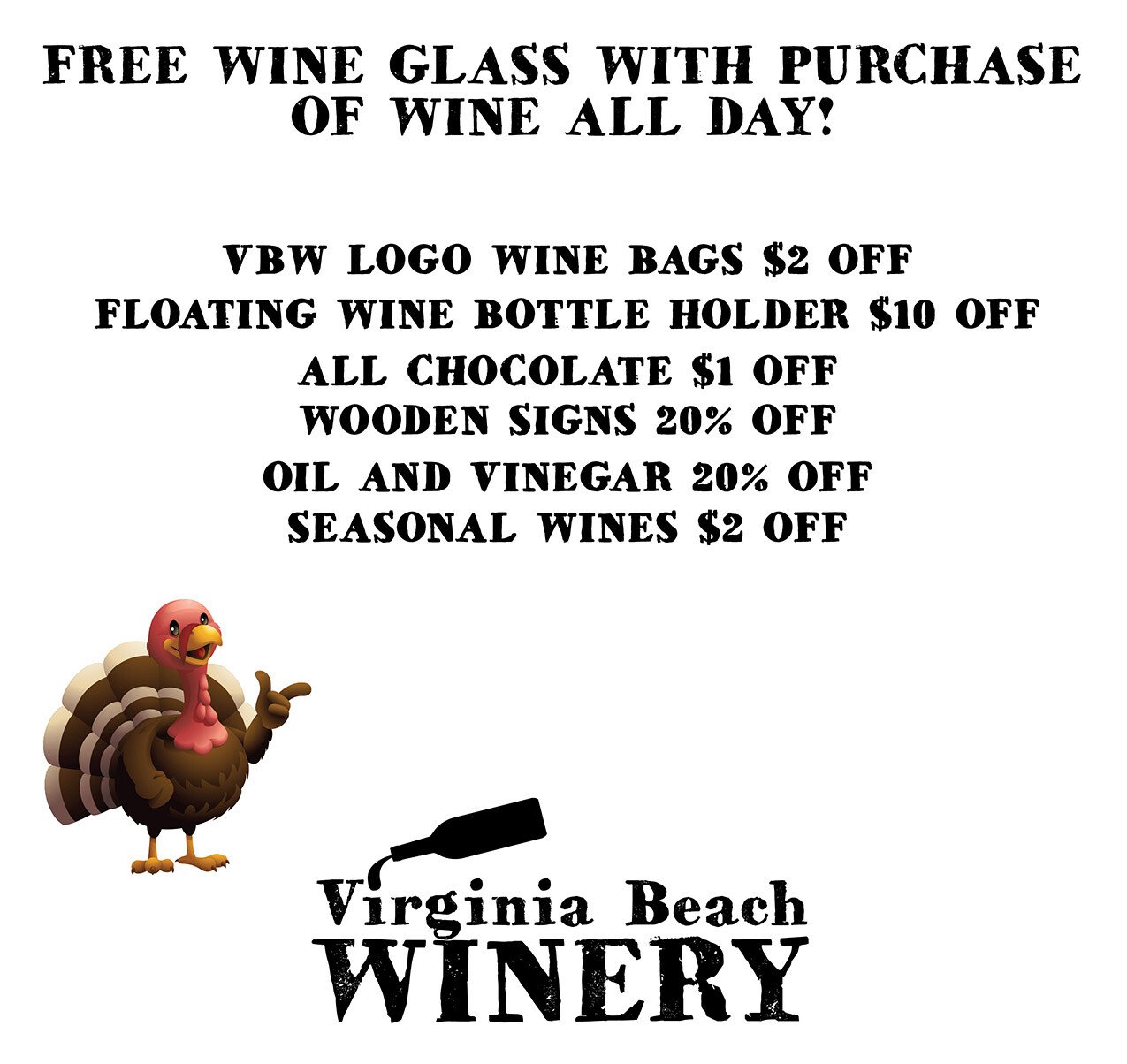 2019 Thanksgiving Specials