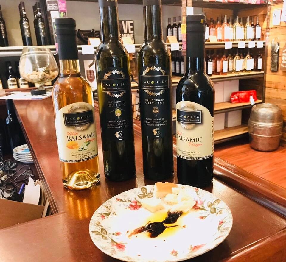 Laconiko Oils & Vinegars are back in stock!