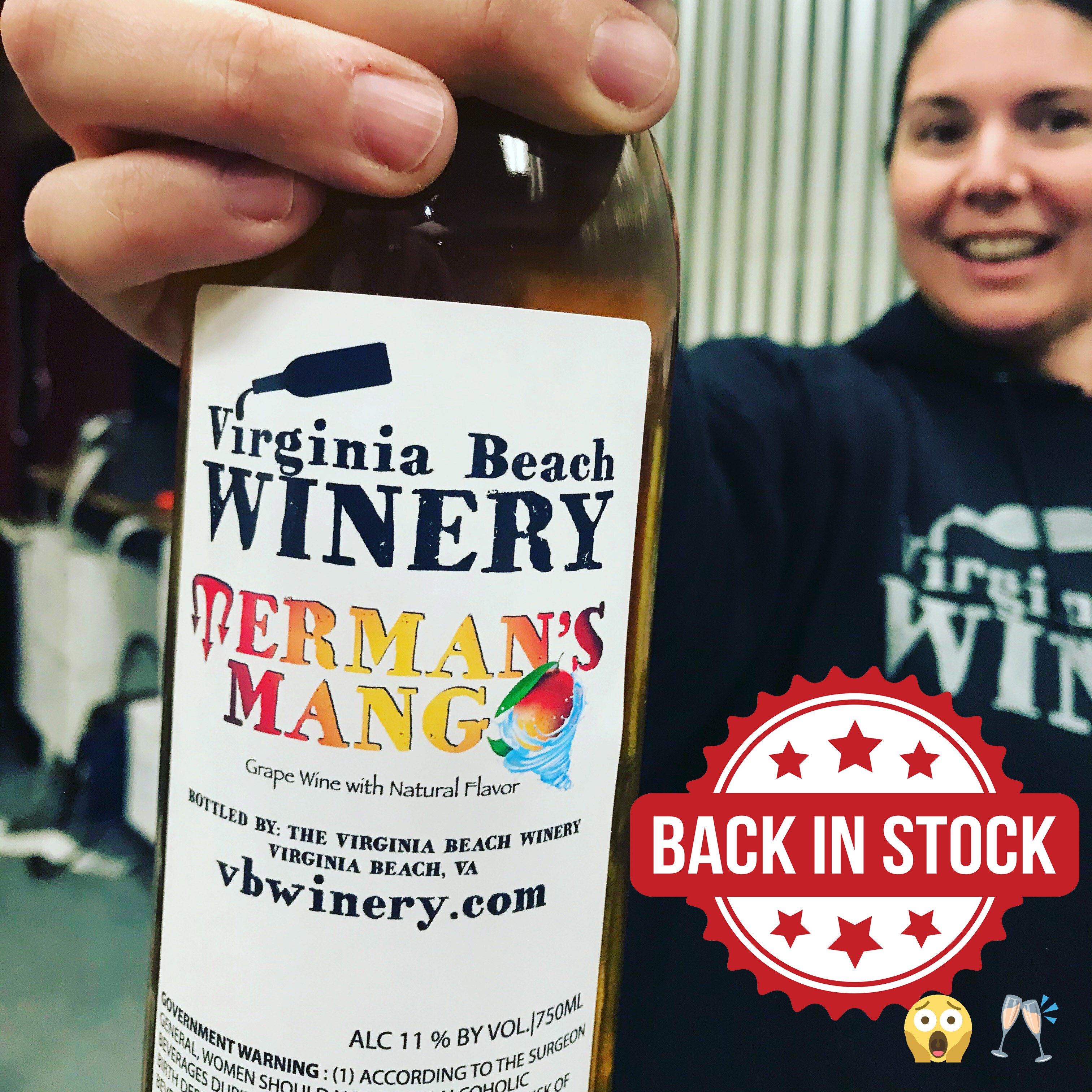 Merman's Mango is back!