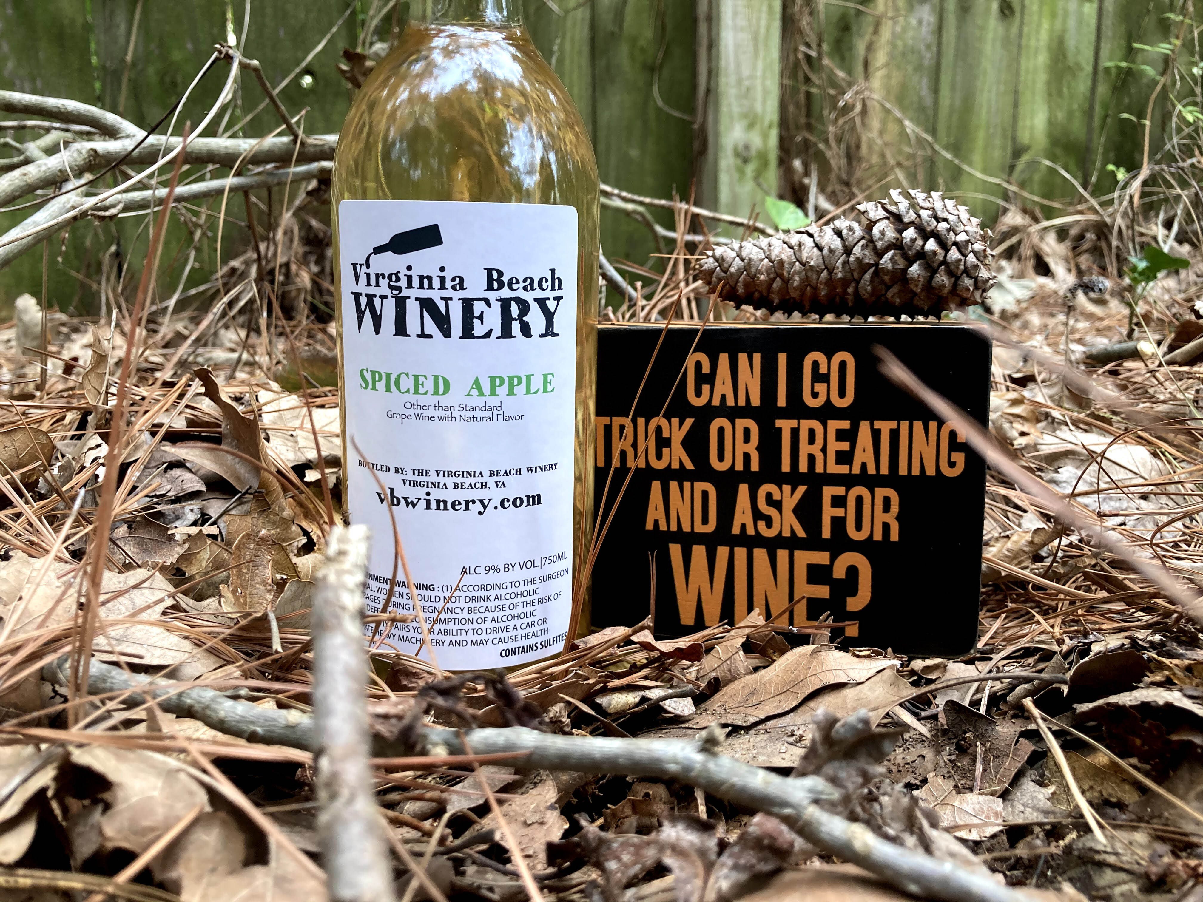 Can I go trick or treating and ask for wine?