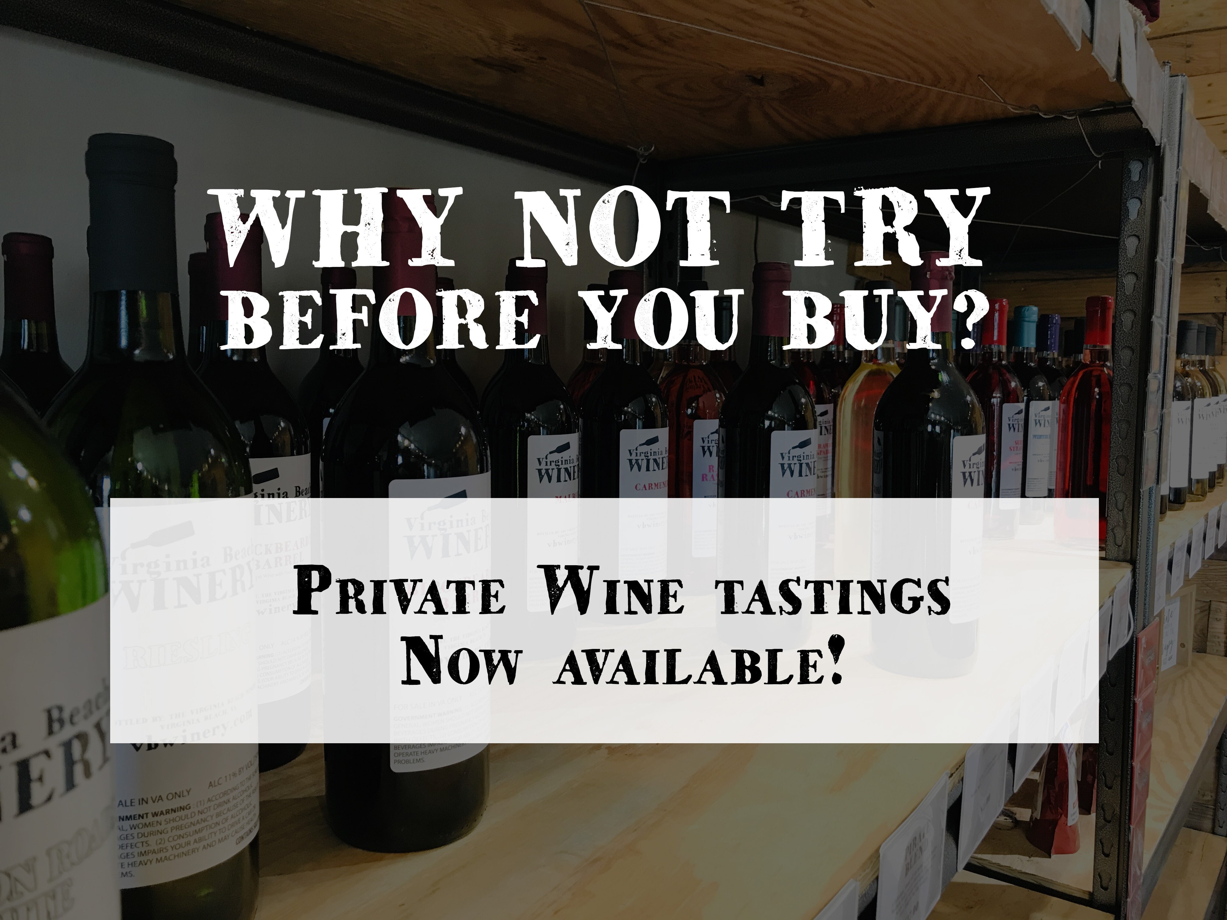 Why Not Try Before You Buy?