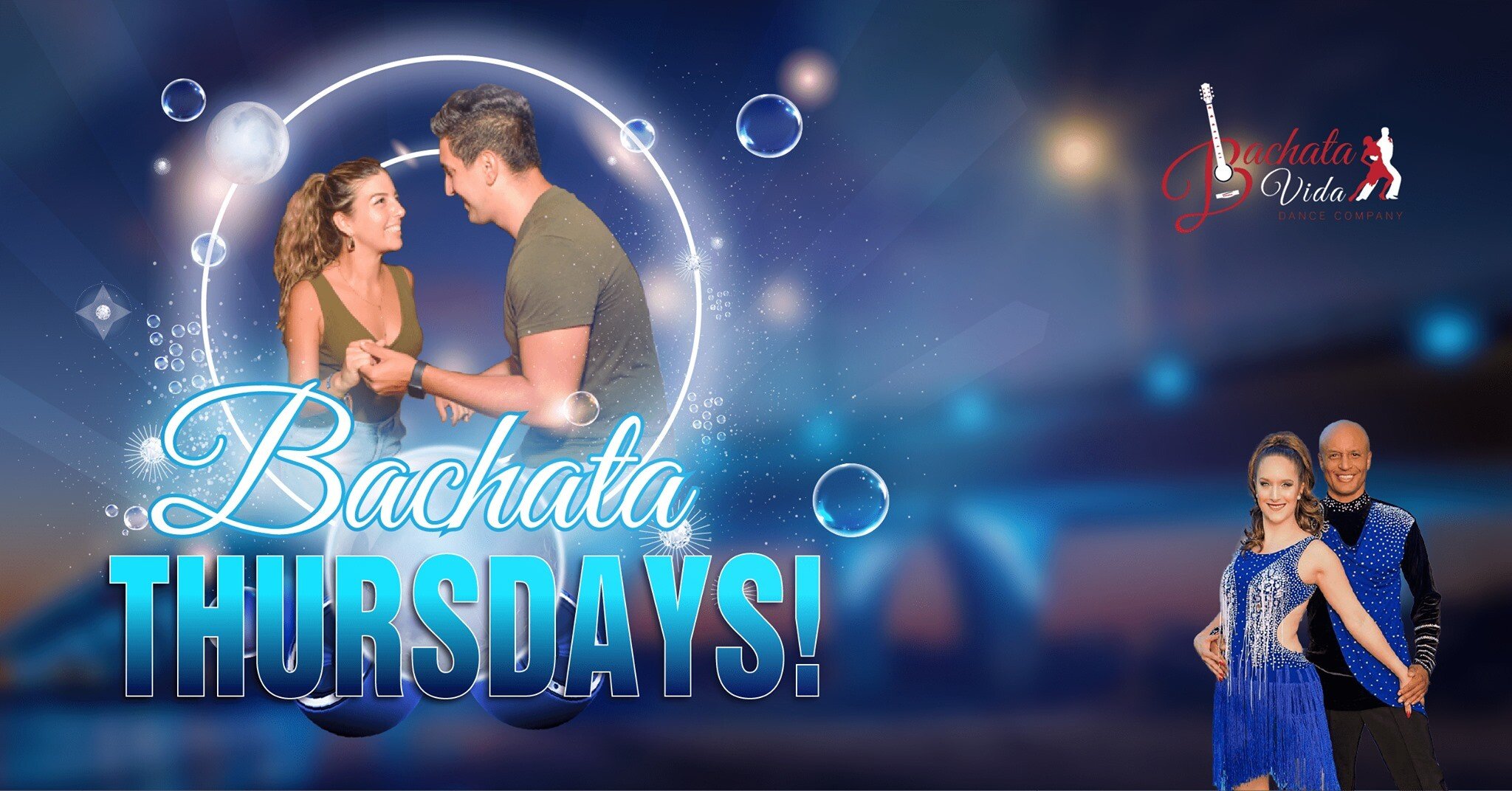 Bachata Thursdays! Bachata Thursdays!