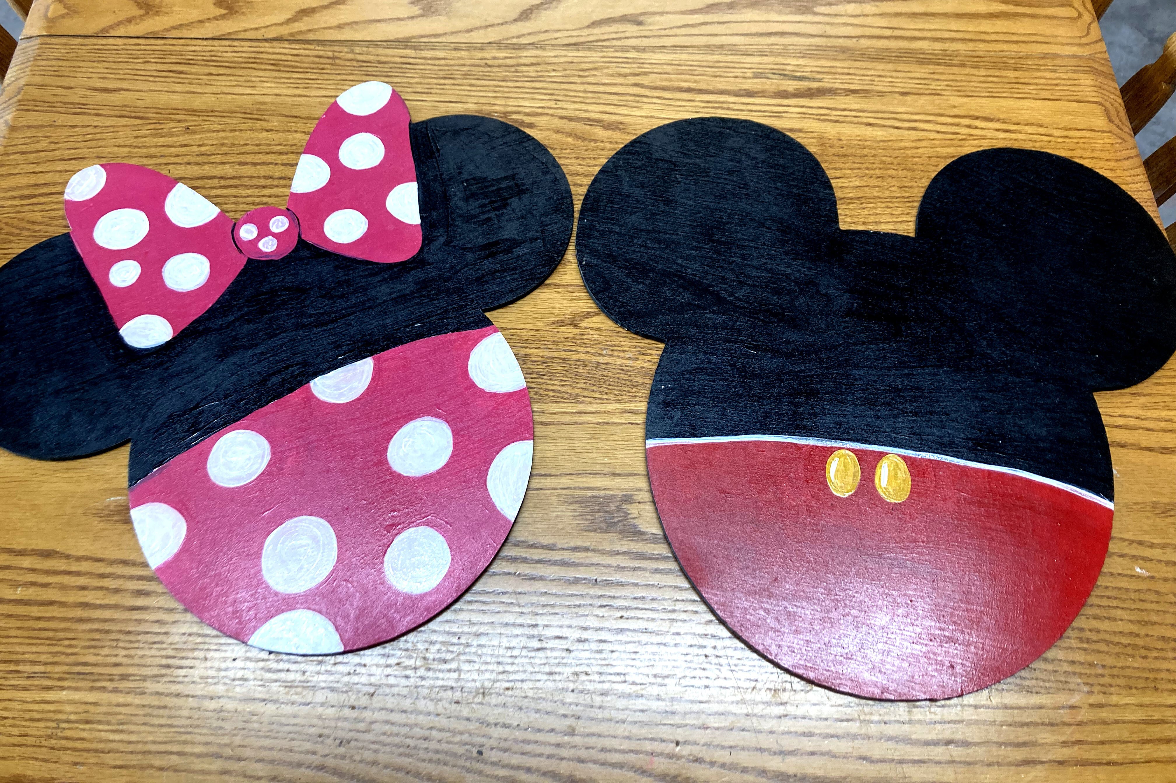 Minnie & Mickey Minnie & Mickey