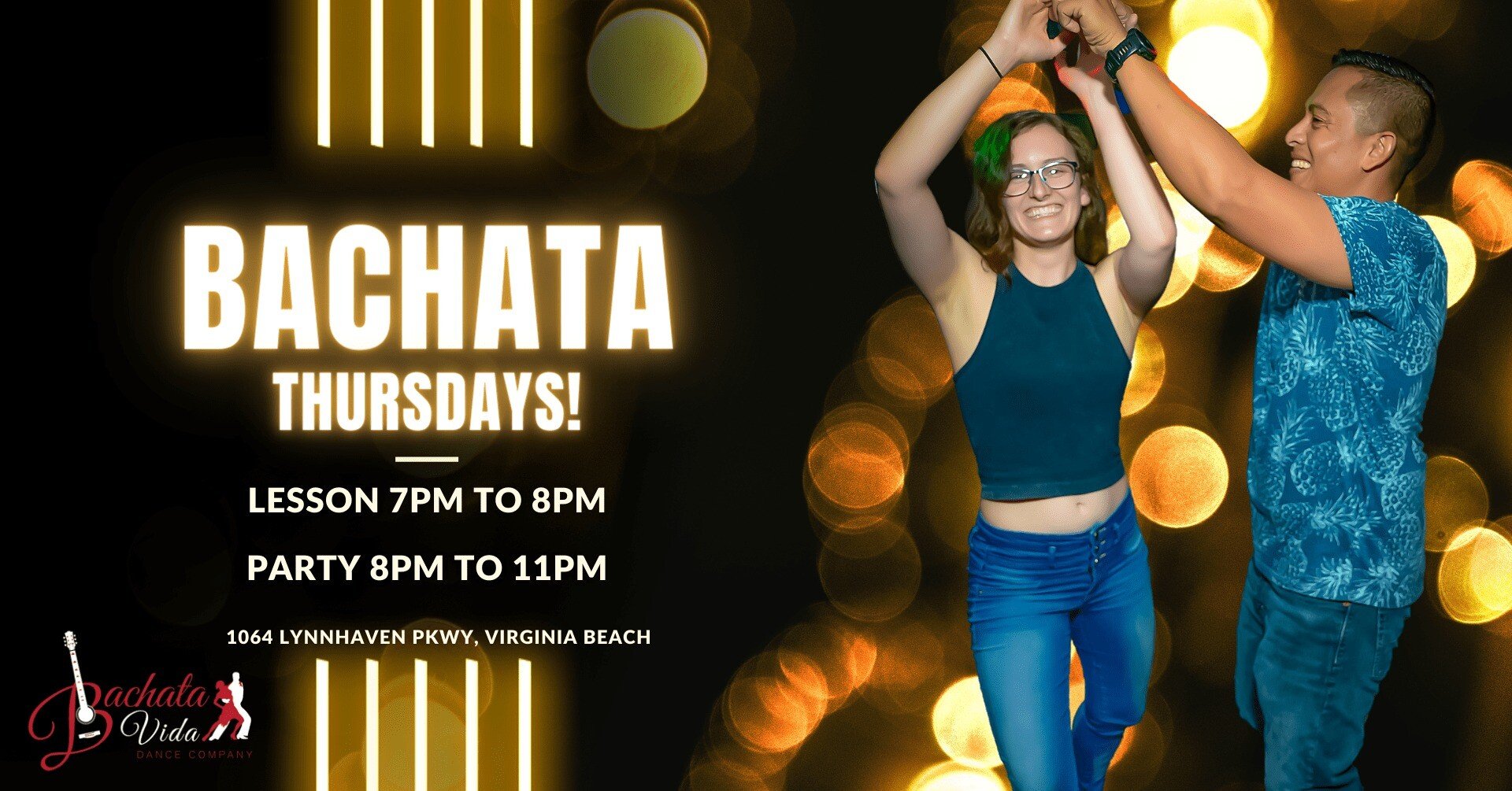Bachata Thursdays! Bachata Thursdays!