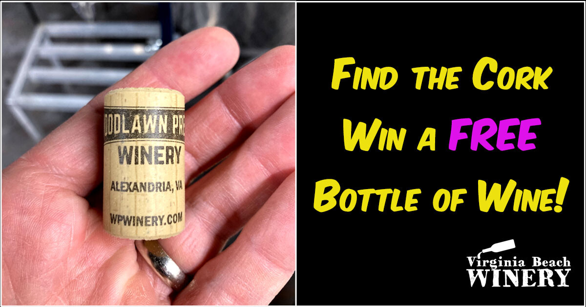 Find the Cork & Win a Free Bottle of Wine!