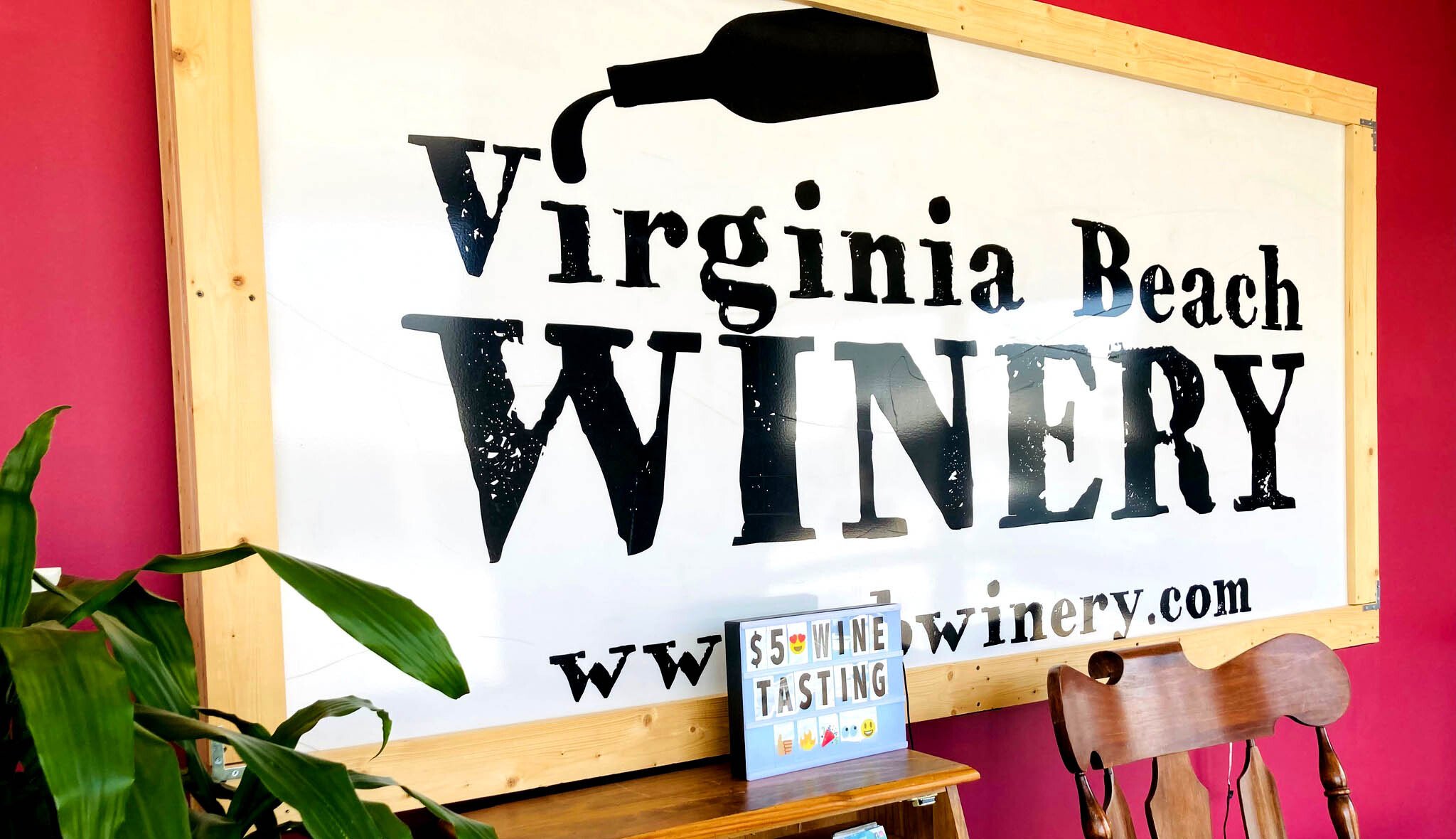 $5 wine tasting every day!