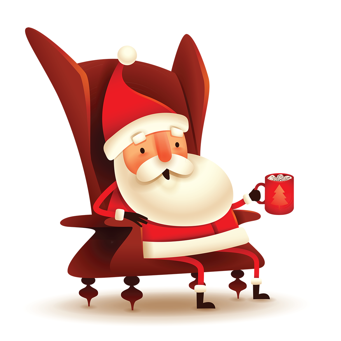 Santa is coming!