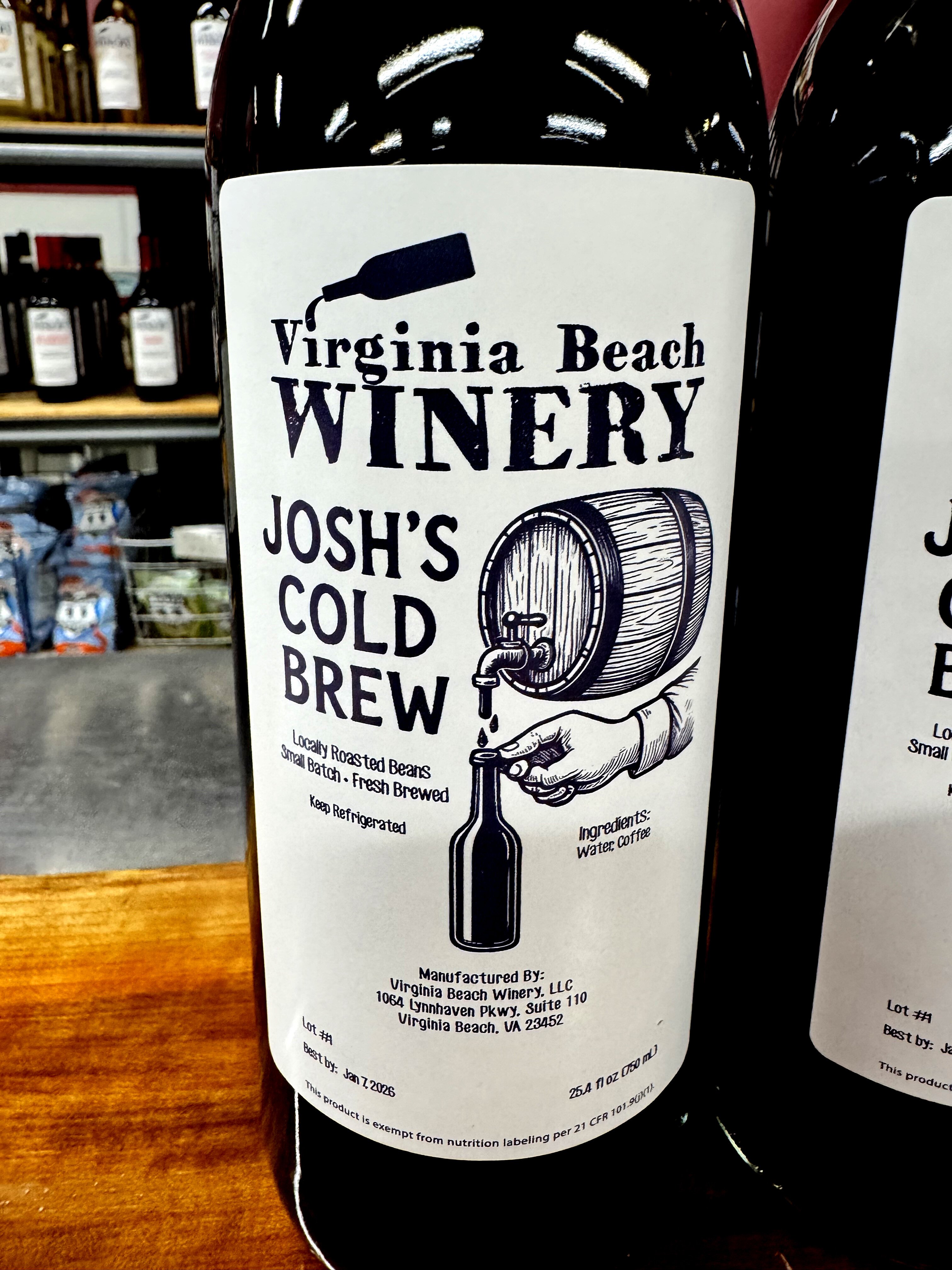 Josh's Cold Brew Coffee