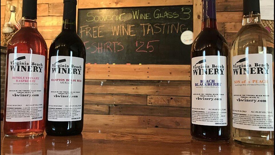 Free wine tasting