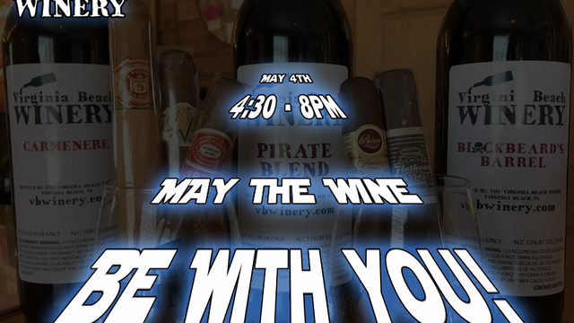 May the wine be with you!