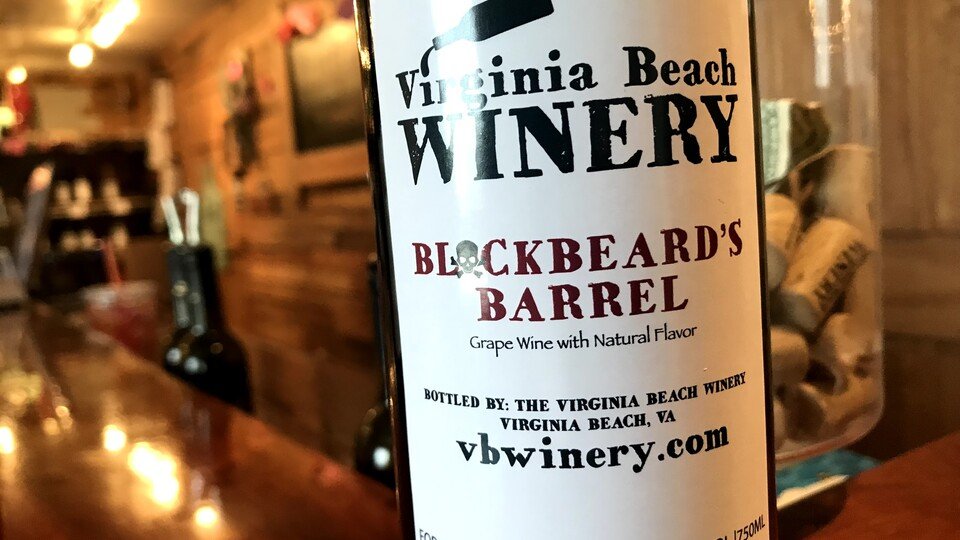 Blackbeard's Barrel