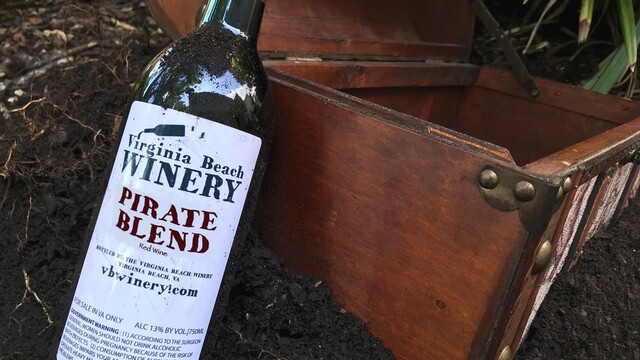 Return of Pirate Blend & Free Wine Tasting