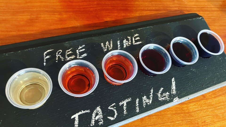 Free Wine Tasting