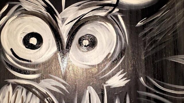 Paint this owl
