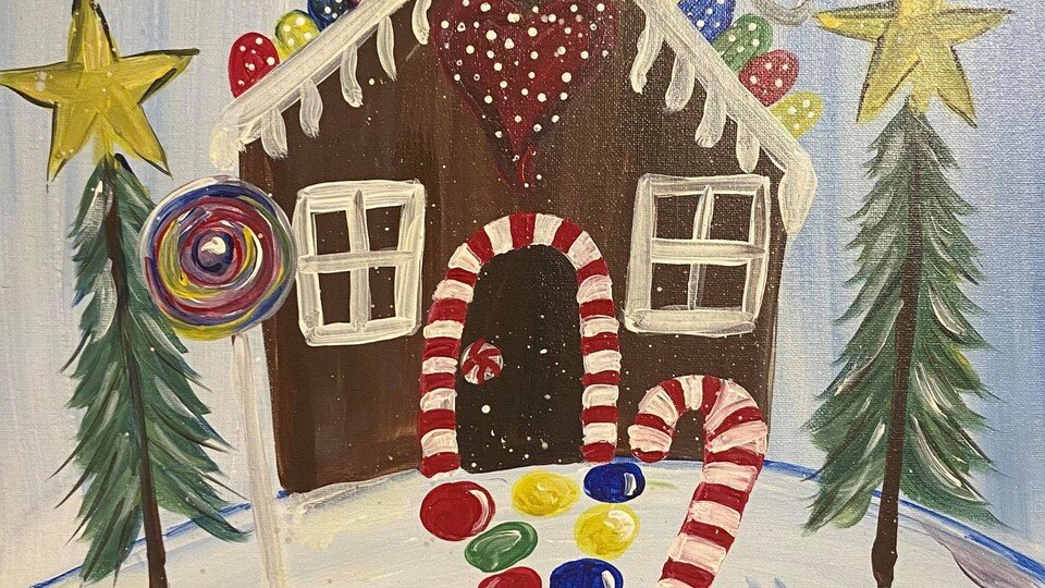Gingerbread House Gingerbread House