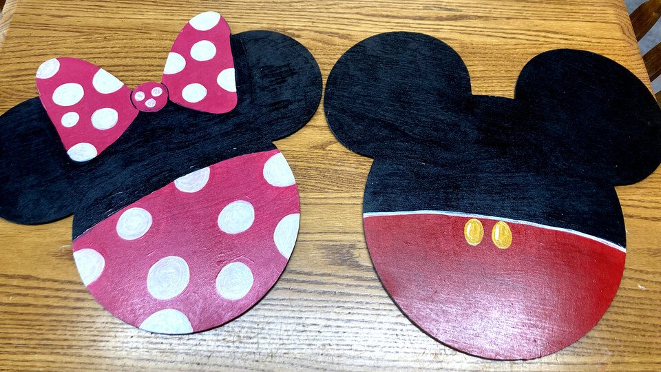 Minnie & Mickey Minnie & Mickey