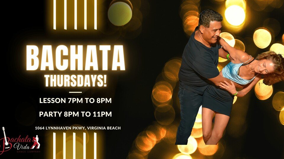 Bachata Thursdays! Bachata Thursdays!