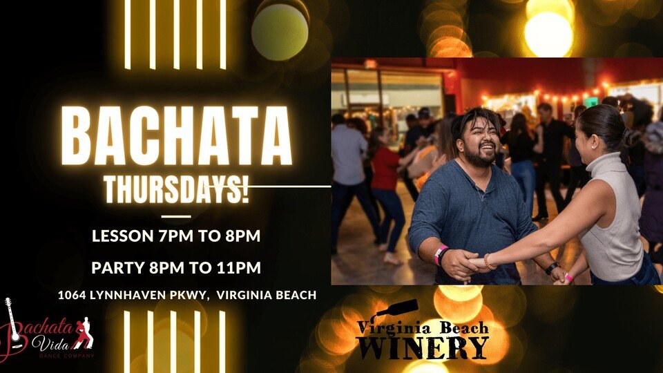 Bachata Thursdays! Bachata Thursdays!