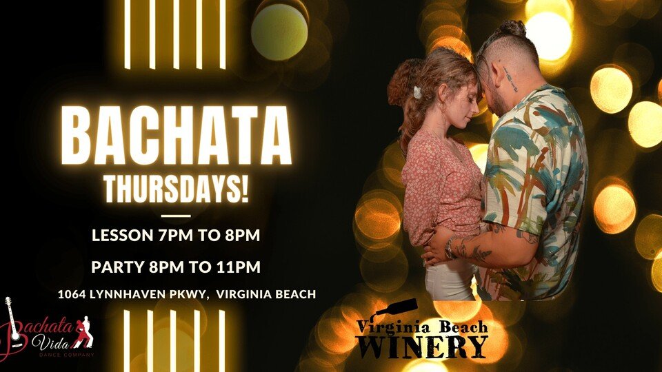 Bachata Thursdays! Bachata Thursdays!