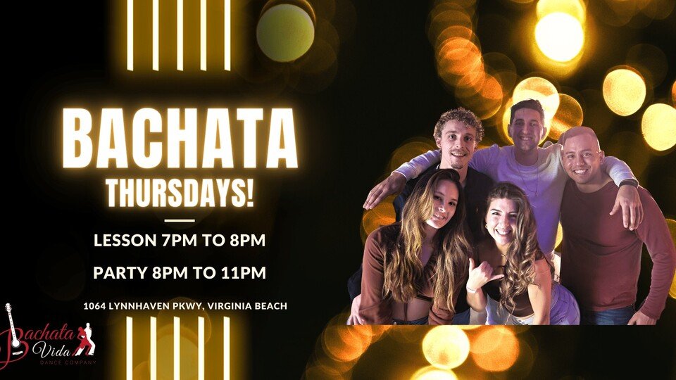 Bachata Thursdays! Bachata Thursdays!