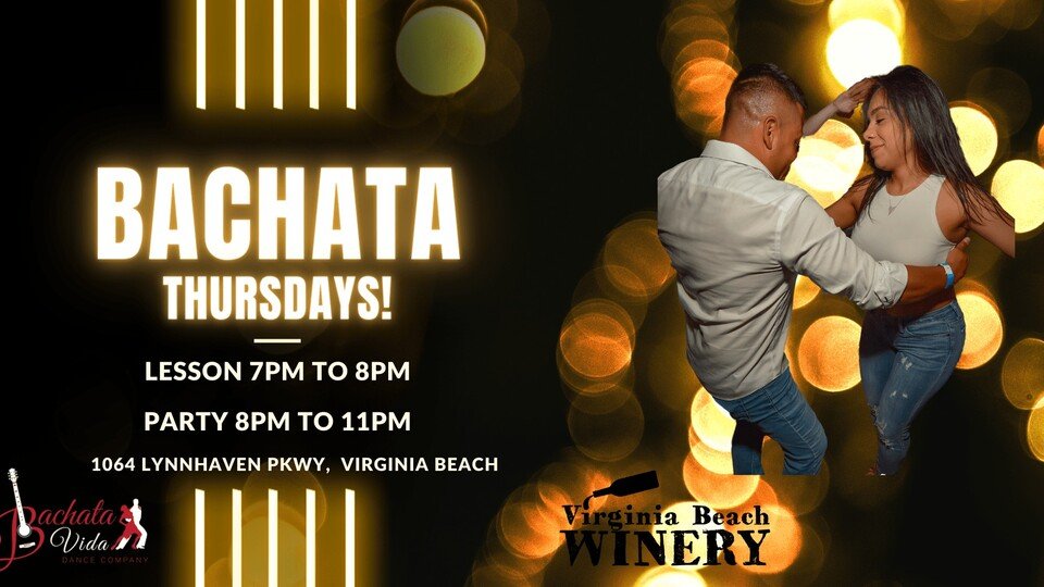 Bachata Thursdays! Bachata Thursdays!