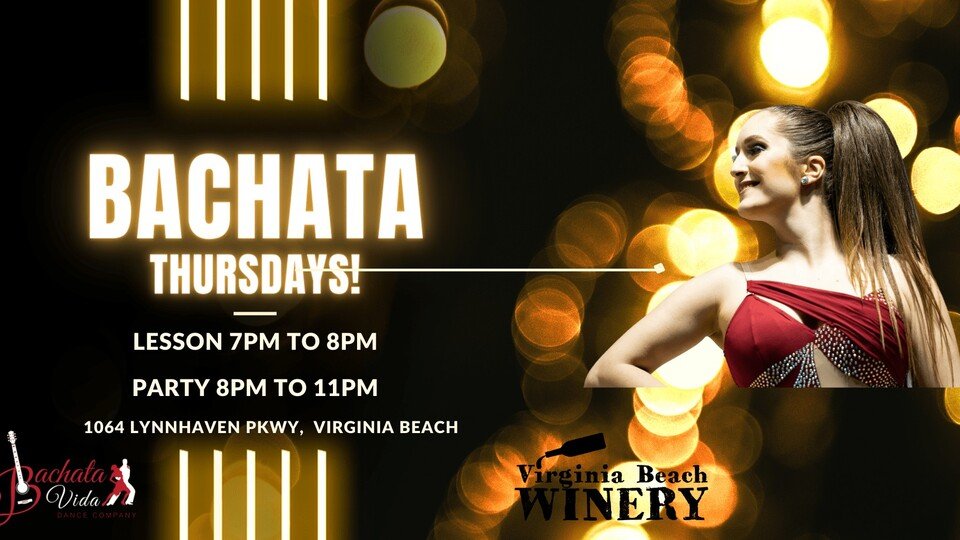 Bachata Thursdays! Bachata Thursdays!