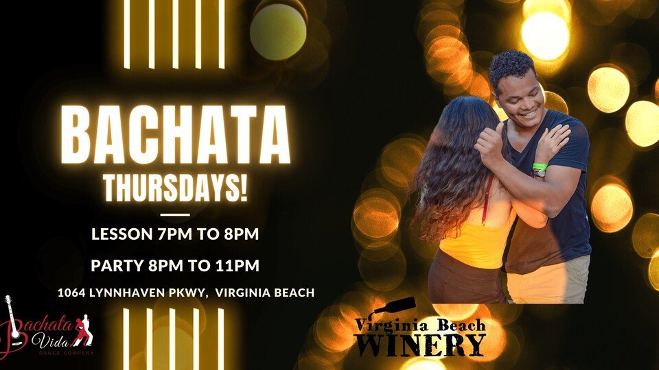 Bachata Thursday! Bachata Thursday!