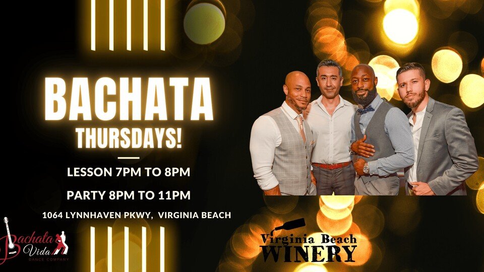 Bachata Thursday! Bachata Thursday!