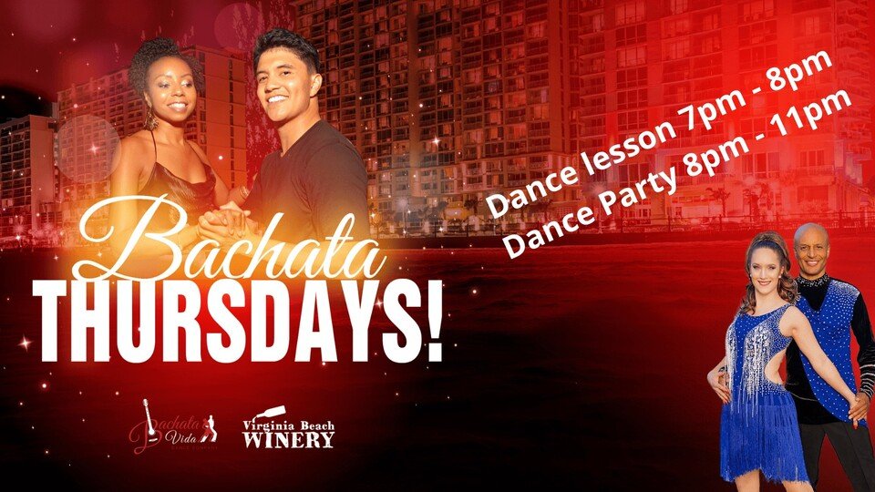 Bachata Thursday! Bachata Thursday!