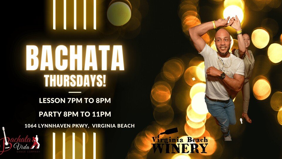 Bachata Thursday! Bachata Thursday!